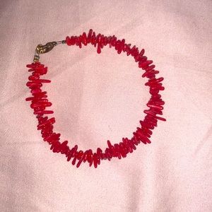 Red Coral bracelet